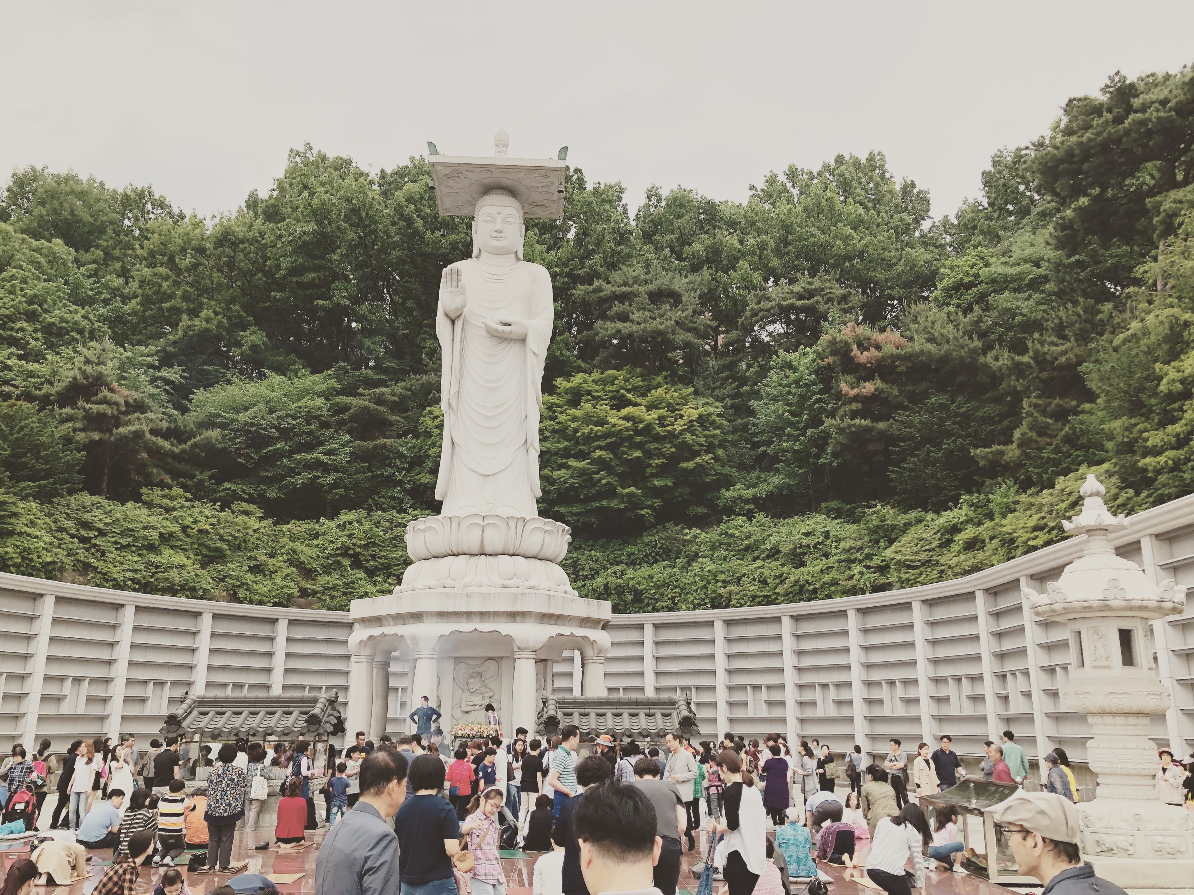 Bong Eun Temple in Korea