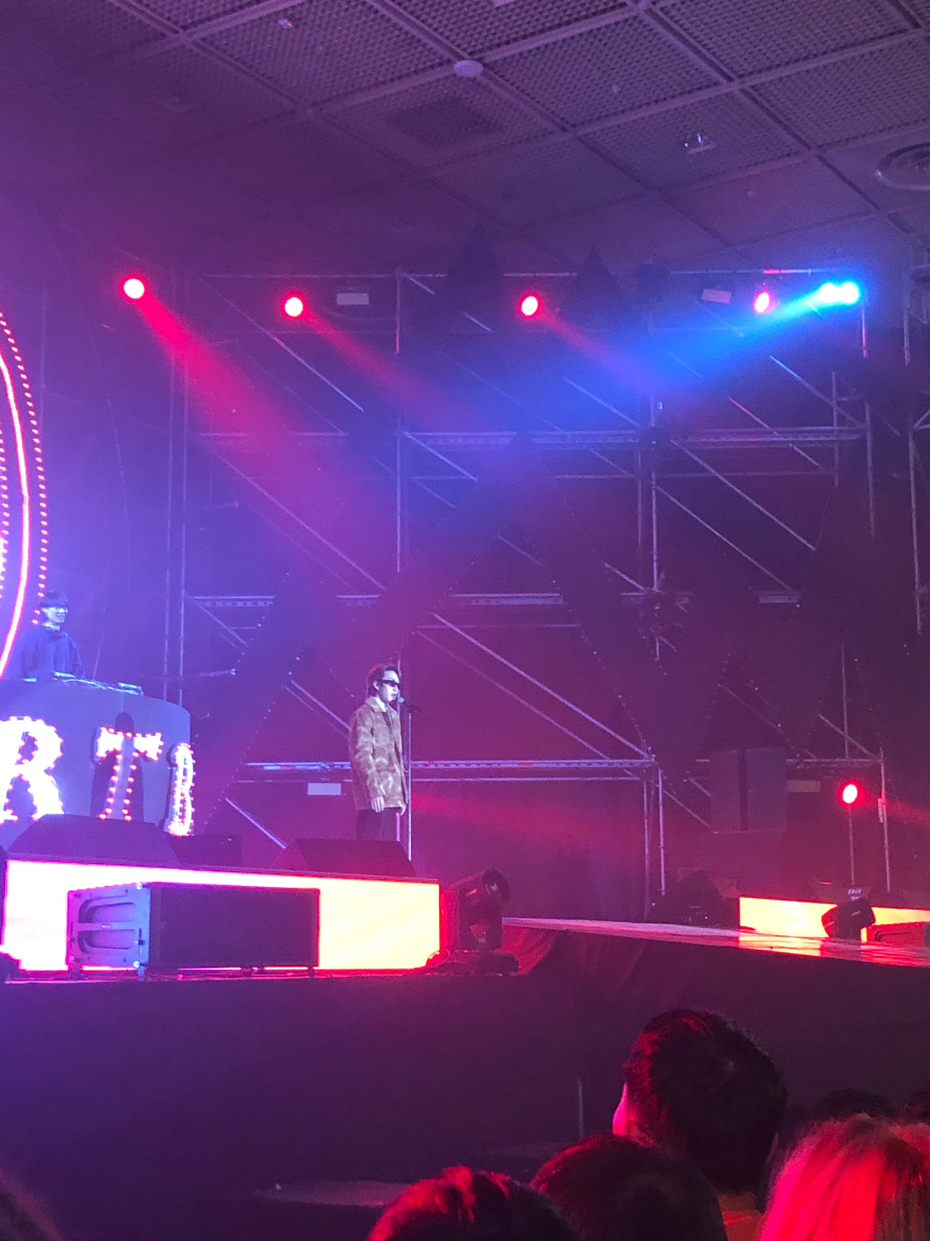 ZionT concert in Korea