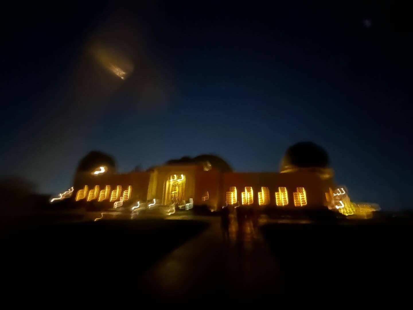 Griffith Observatory in Los Angeles